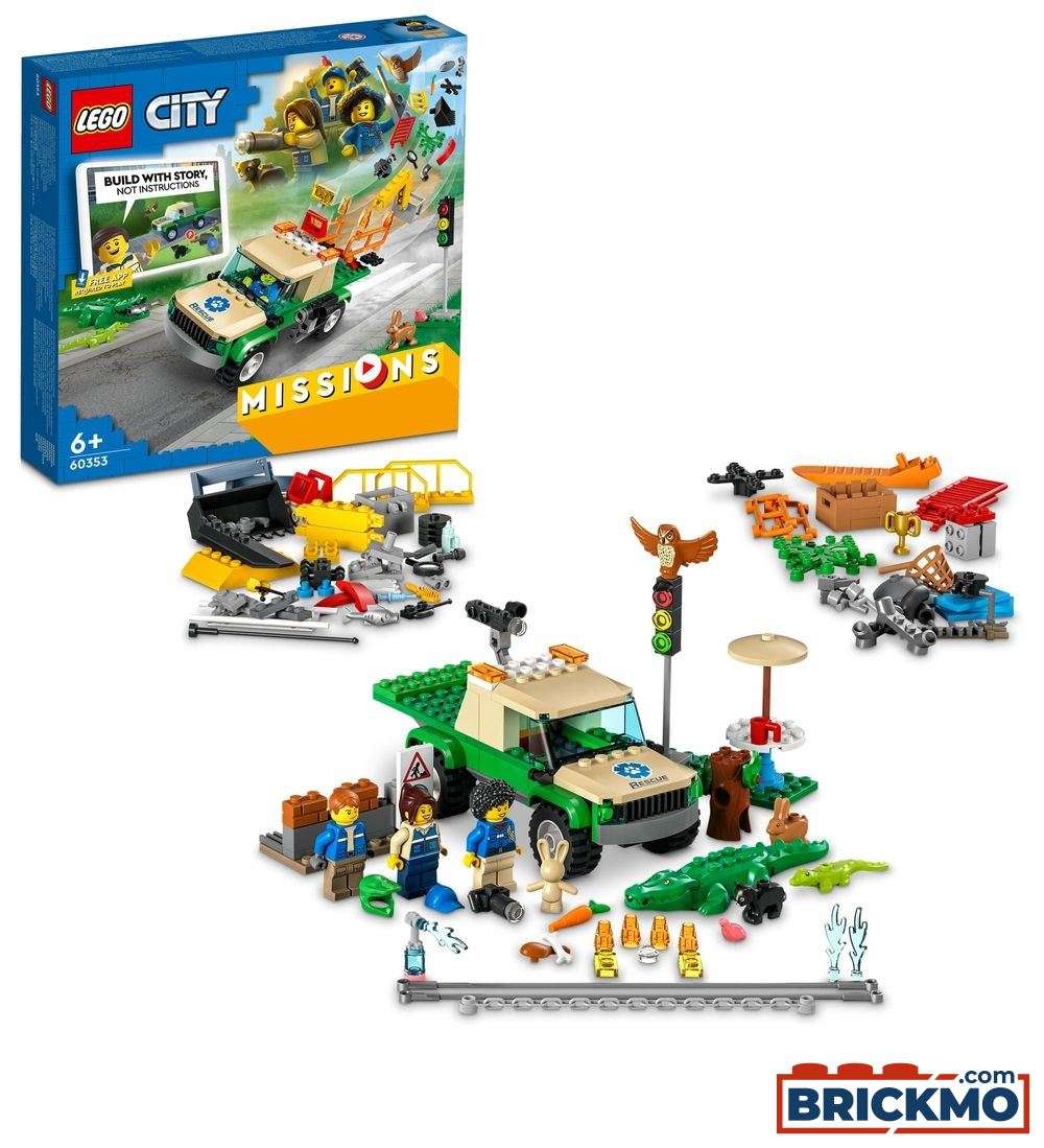 LEGO City 60353 Tierrettungsmission 60353