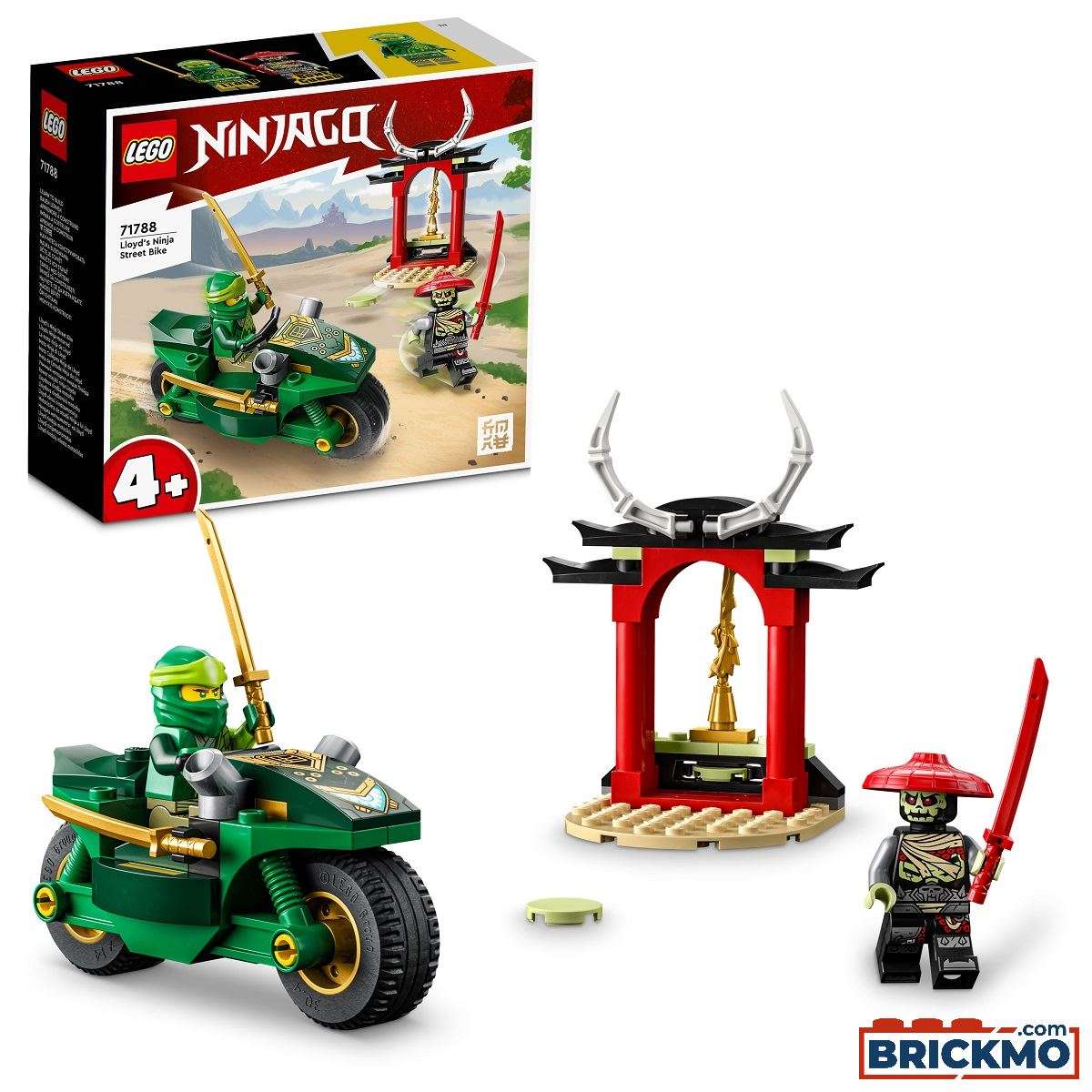 LEGO Ninjago 71788 Mota de Estrada Ninja do Lloyd 71788