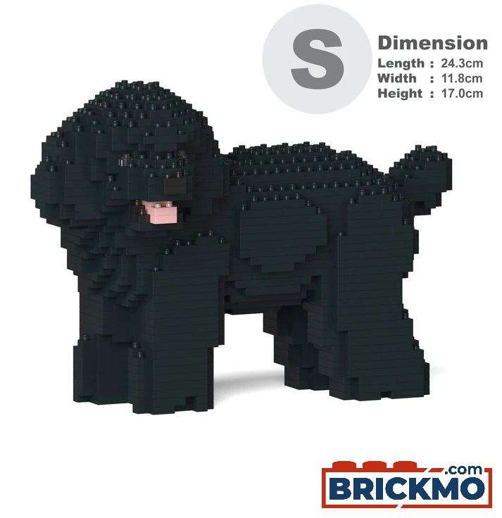 JEKCA Bricks Poodle 05-M02 ST19TPD05-M02