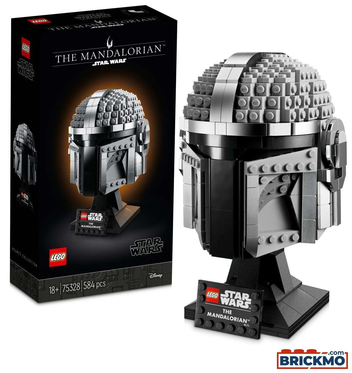 LEGO Star Wars 75328 Mandalorianer Helm 75328