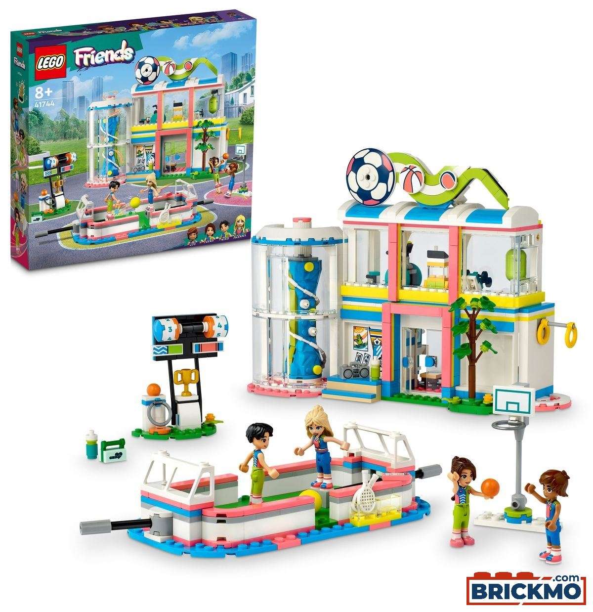 LEGO Friends 41744 Centro sportivo 41744