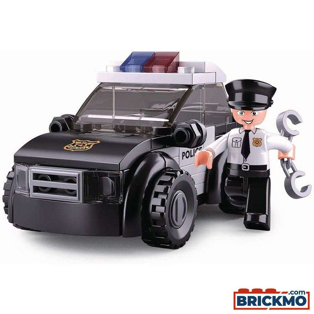 Sluban Polizei Auto M38-B0638D