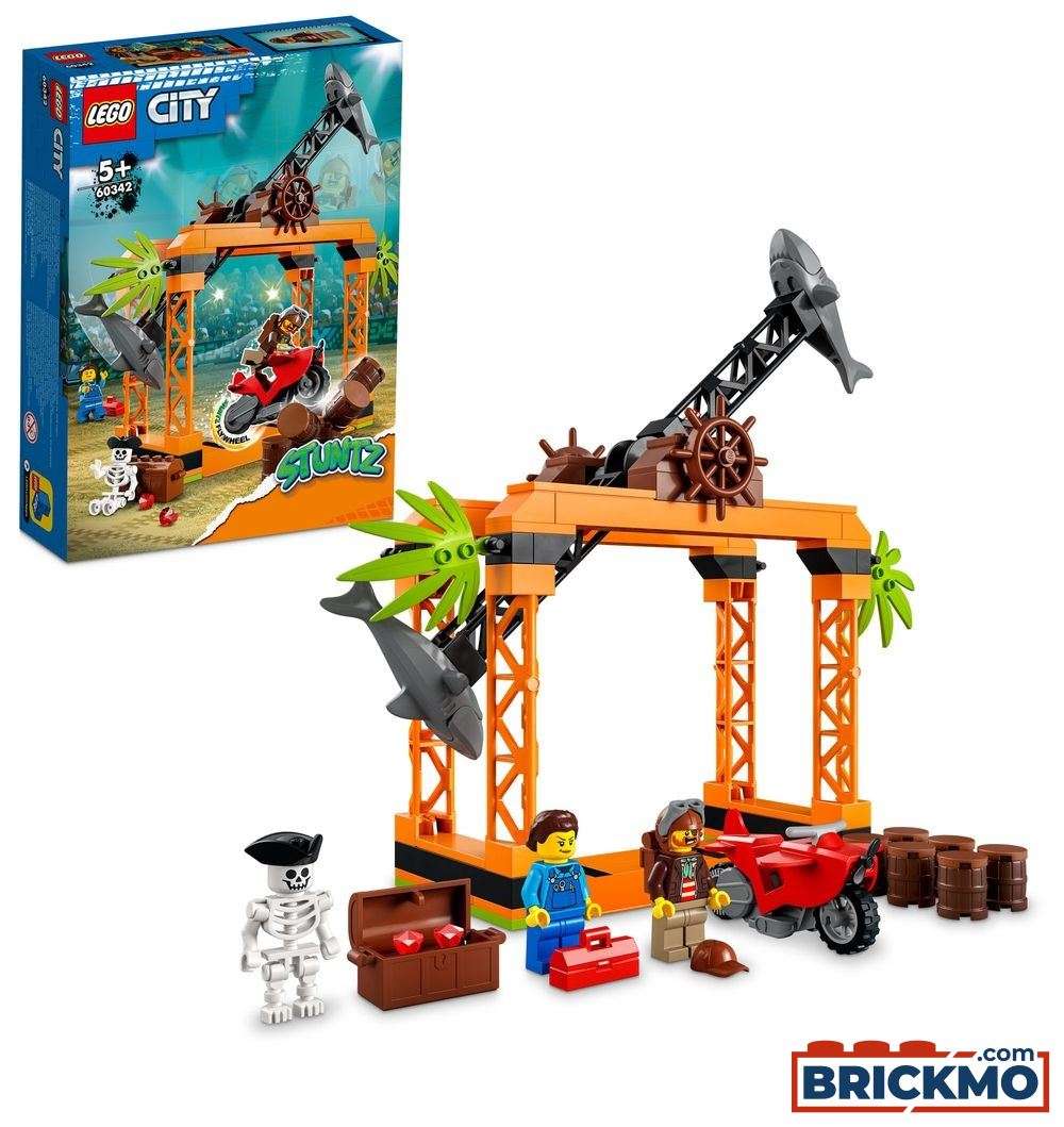 LEGO City Stuntz 60342 Haiangriff-Stuntchallenge 60342