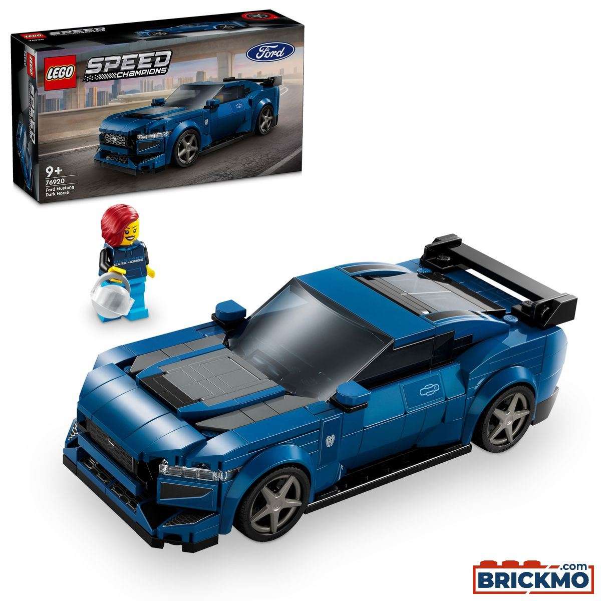 LEGO Speed Champions 76920 Carro Desportivo Ford Mustang Dark Horse 76920