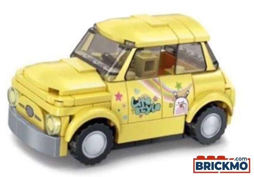 Sembo Mini Car gelb 5006