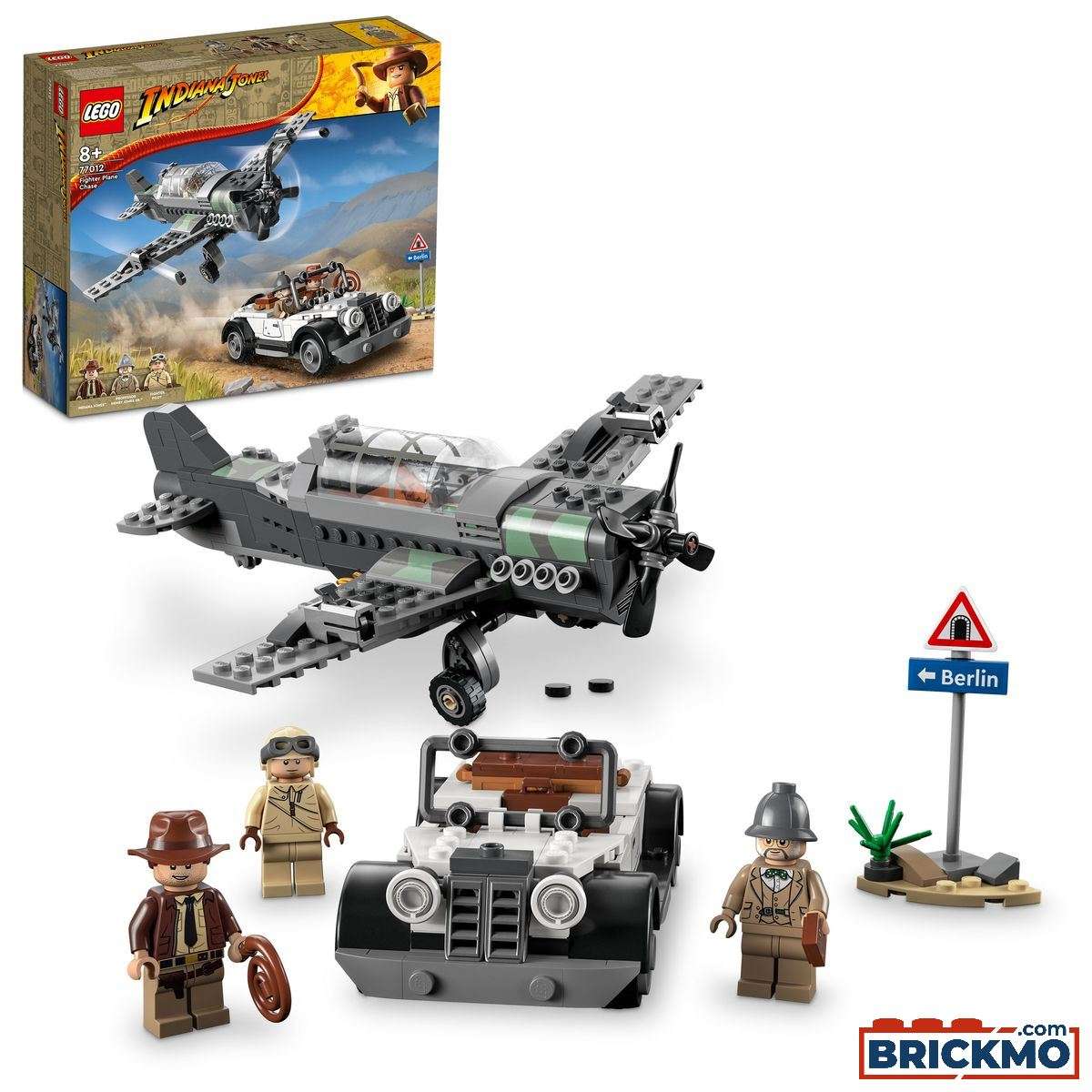 LEGO Indiana Jones 77012 Flucht vor dem Jagdflugzeug 77012