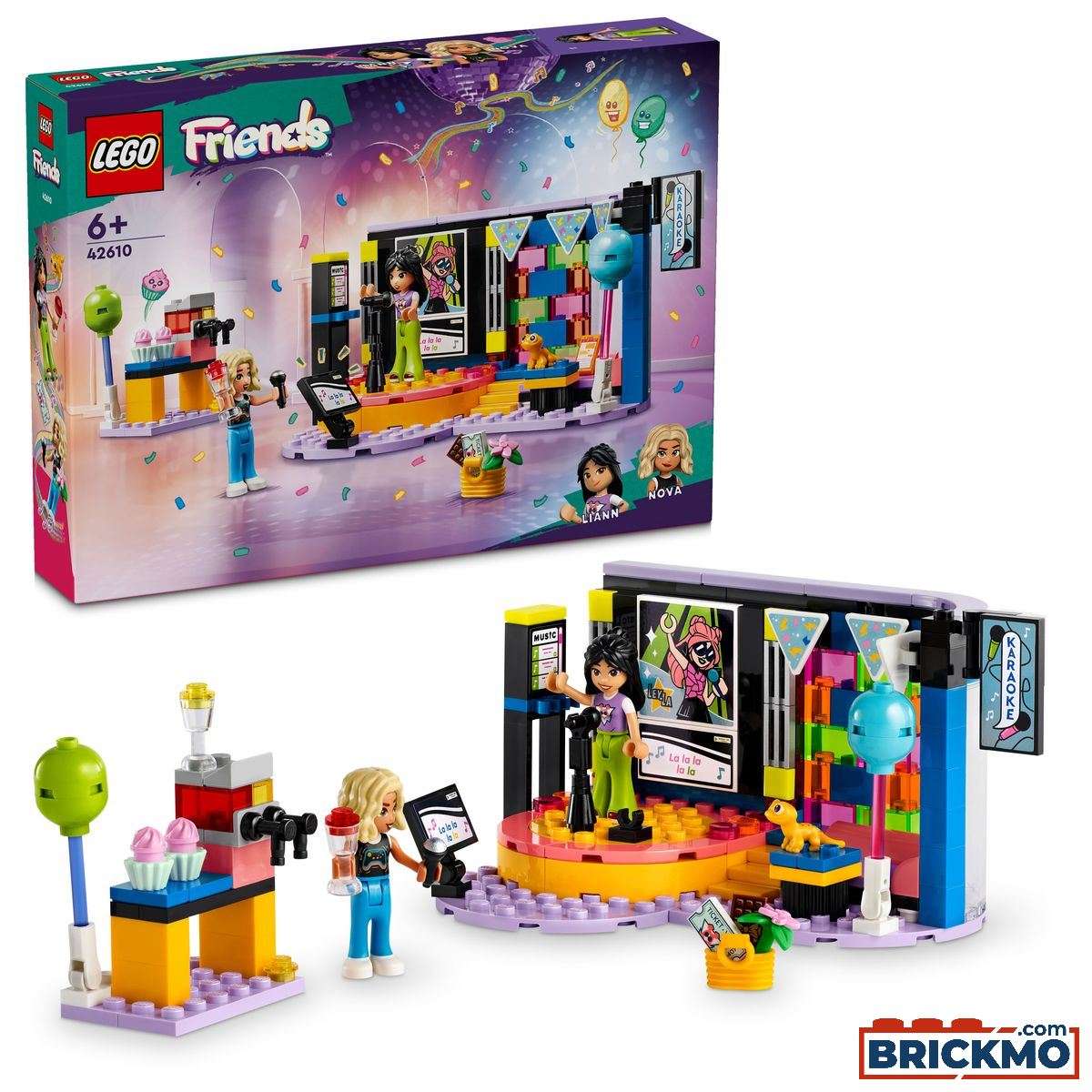 LEGO Friends 42610 Karaoke muziekfeestje 42610