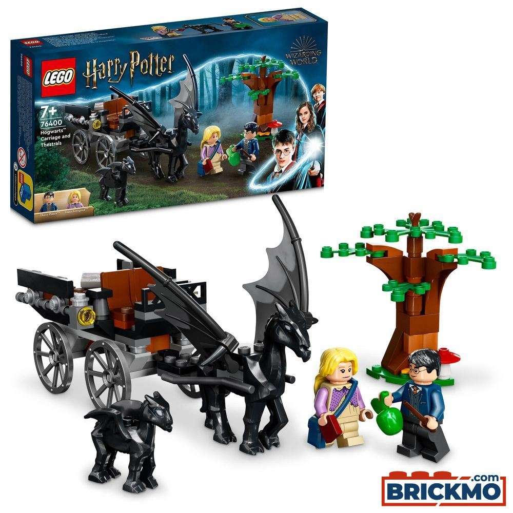 LEGO Harry Potter 76400 Harry Potter Hogwarts Kutsche mit Thestralen 76400