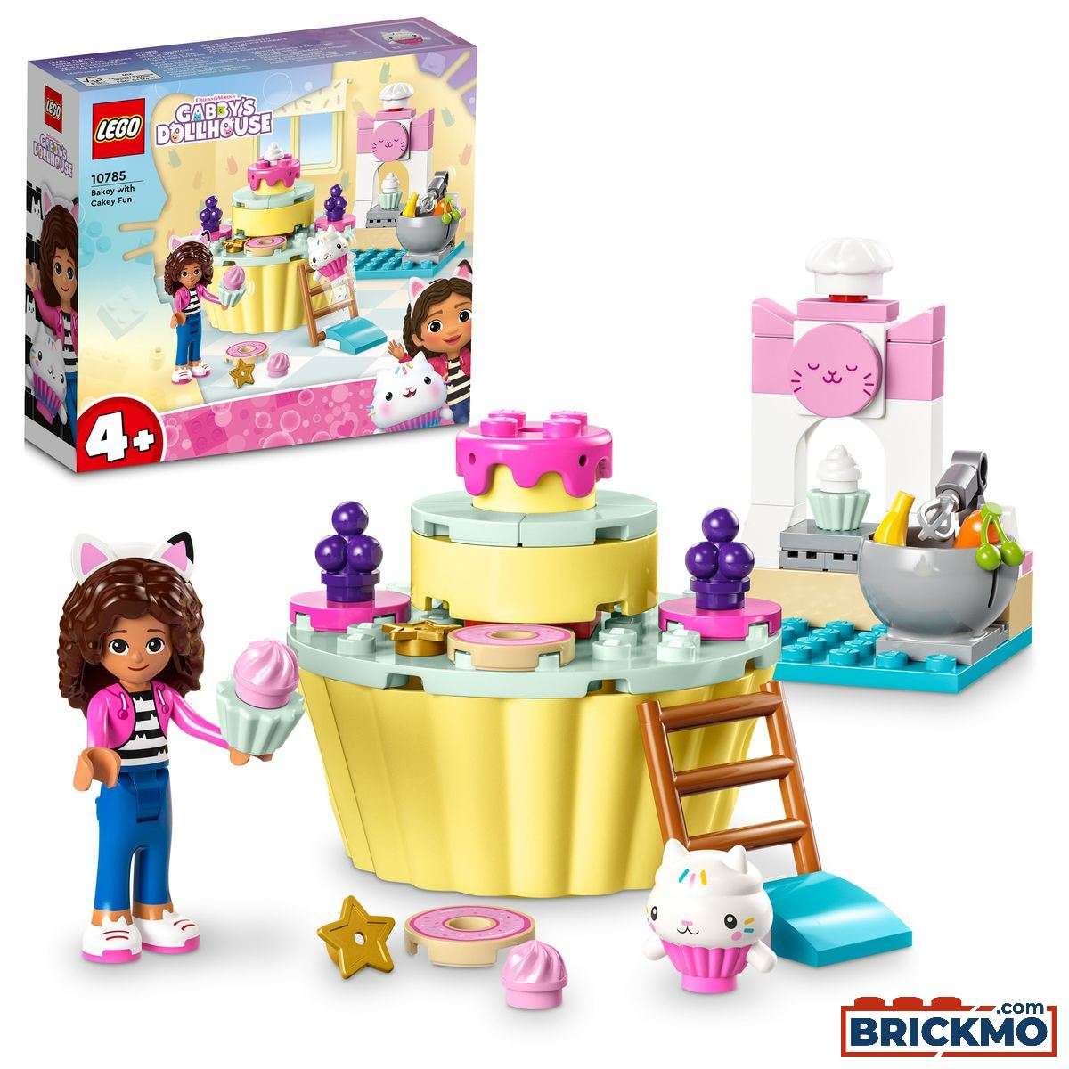LEGO Gabby´s Dollhouse 10785 Divertimento in cucina con Dolcetto 10785