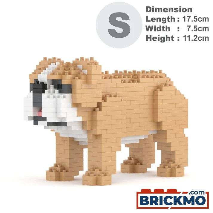 JEKCA Bricks English Bulldog Mini 01 ST19DM03