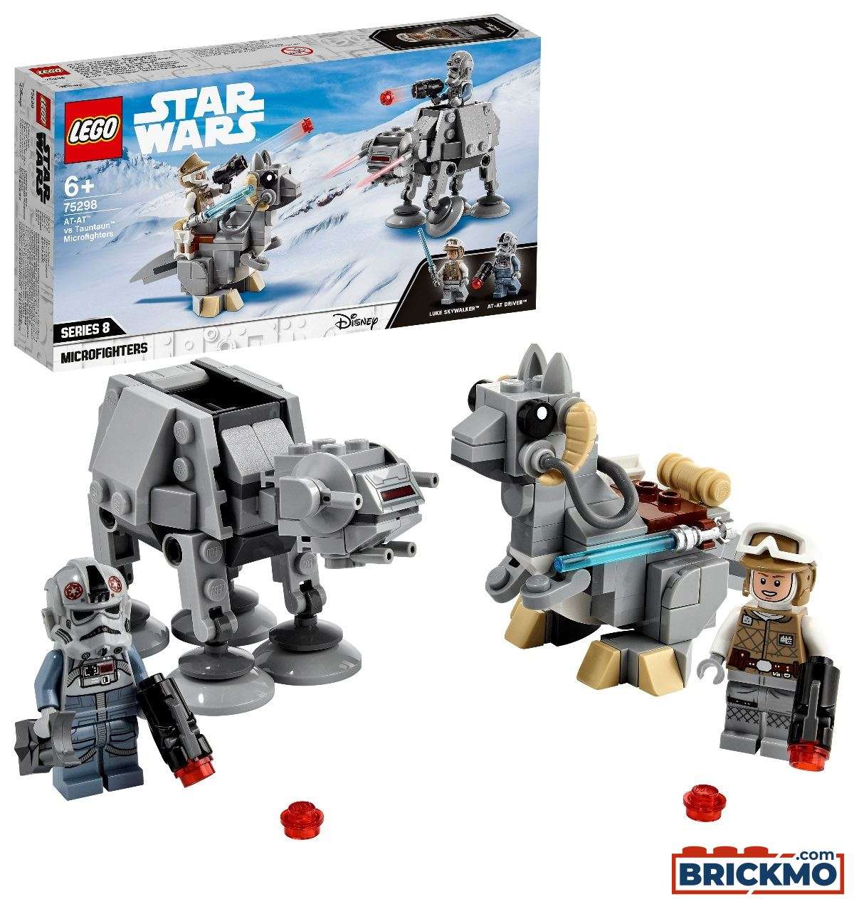 LEGO Star Wars 75298 AT-AT vs Tauntaun Microfighters 75298