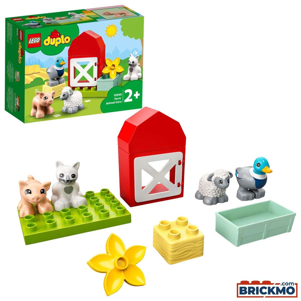 LEGO Duplo 10949 Tierpflege auf dem Bauernhof 10949