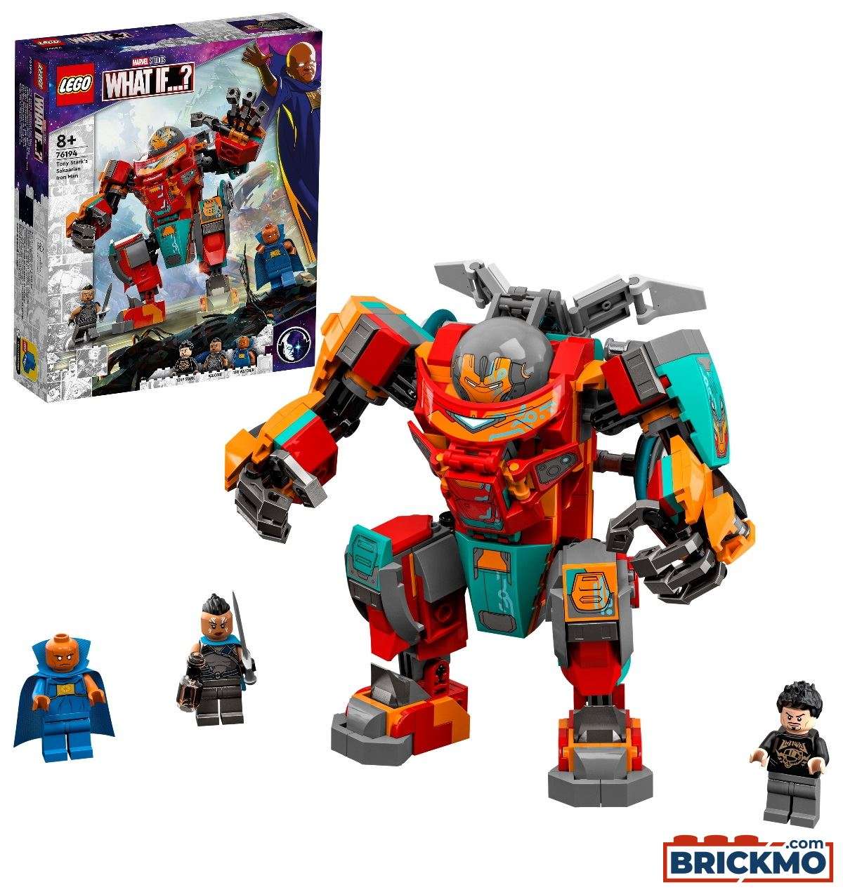 LEGO Marvel Super Heroes 76194 Tony Starks sakaarianischer Iron Man 76194