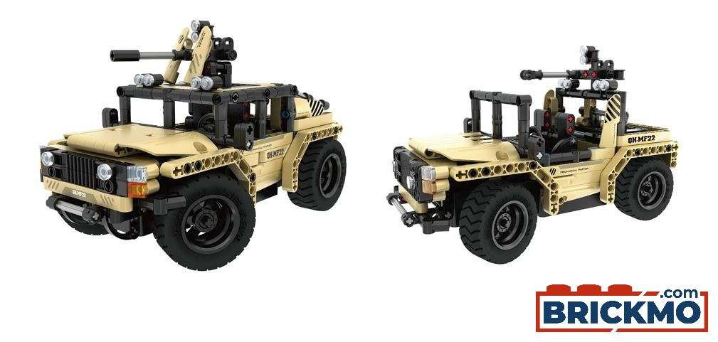 Qihui 2-in-1 Armed Off-Road Vehicle 2.4 GHz QH-8022