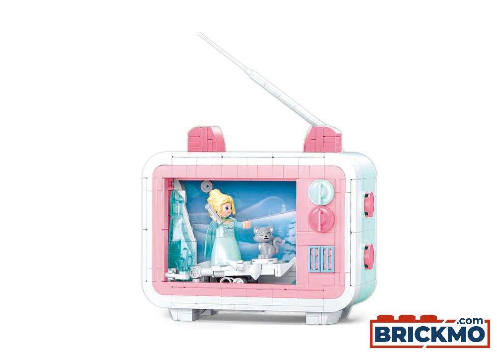 Sluban Mini Handcraft Frozen Princess&#039;s TV M38-B1103