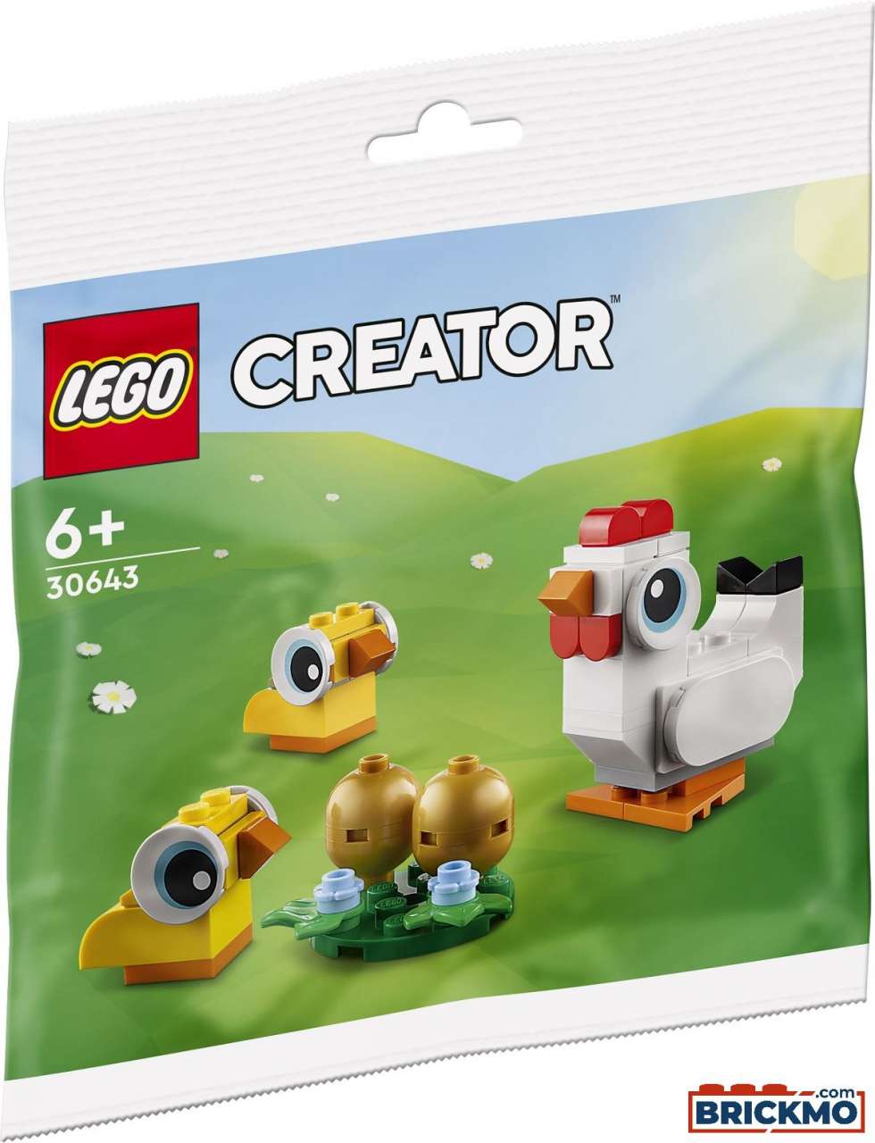 LEGO Creator 30643 Poulets de Pâques 30643