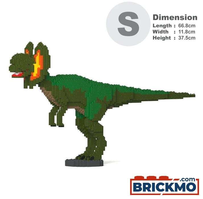 JEKCA Bricks Dilophosaurus 01S-M01 ST19DN03-M01