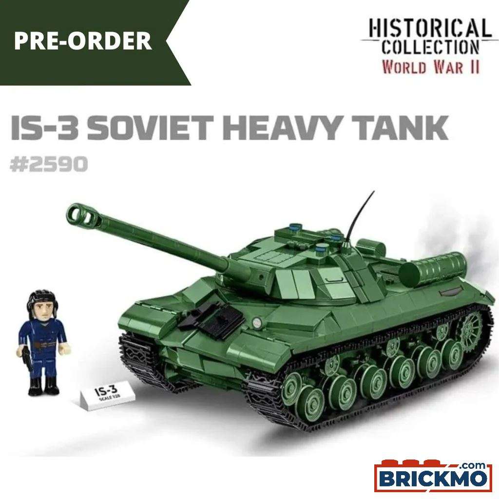Cobi Historical Collection World War II 2590 IS-3 Soviet Heavy Tank 2590