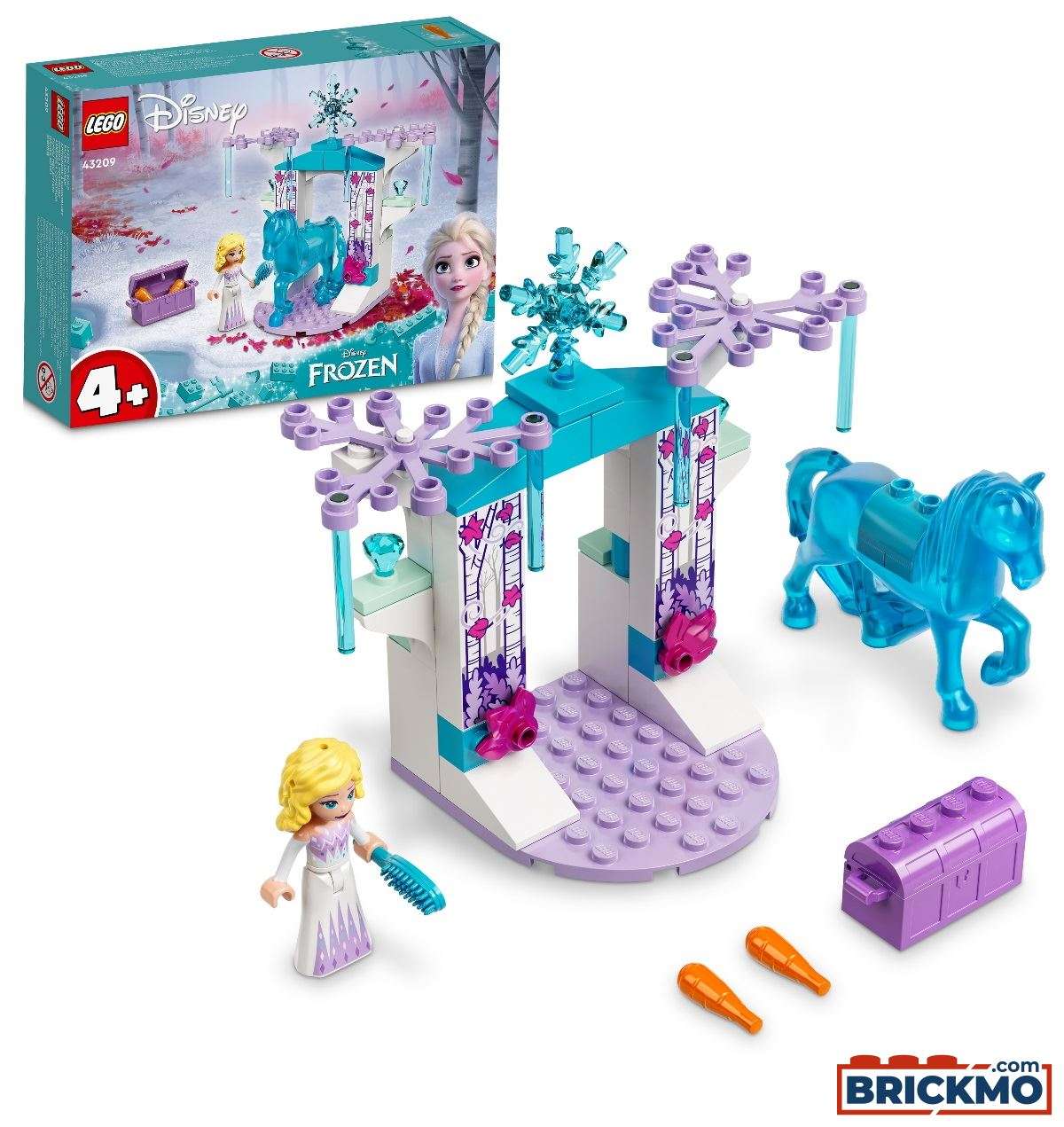LEGO Disney 43209 Elsa und Nokks Eisstall 43209