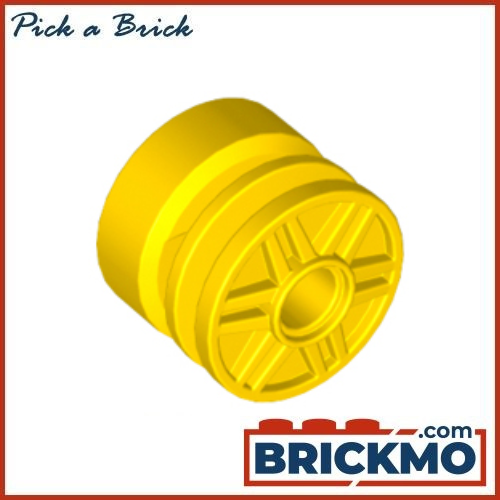 LEO Bricks 55981 Wheel 18mm D x 14mm with Pin Hole 55981 20896 34338 57754