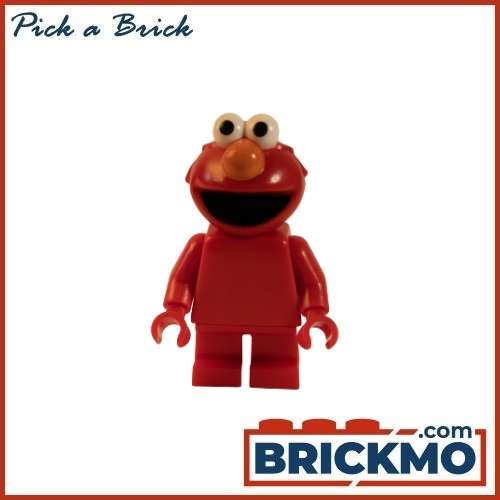 LEGO Bricks Elmo idea074