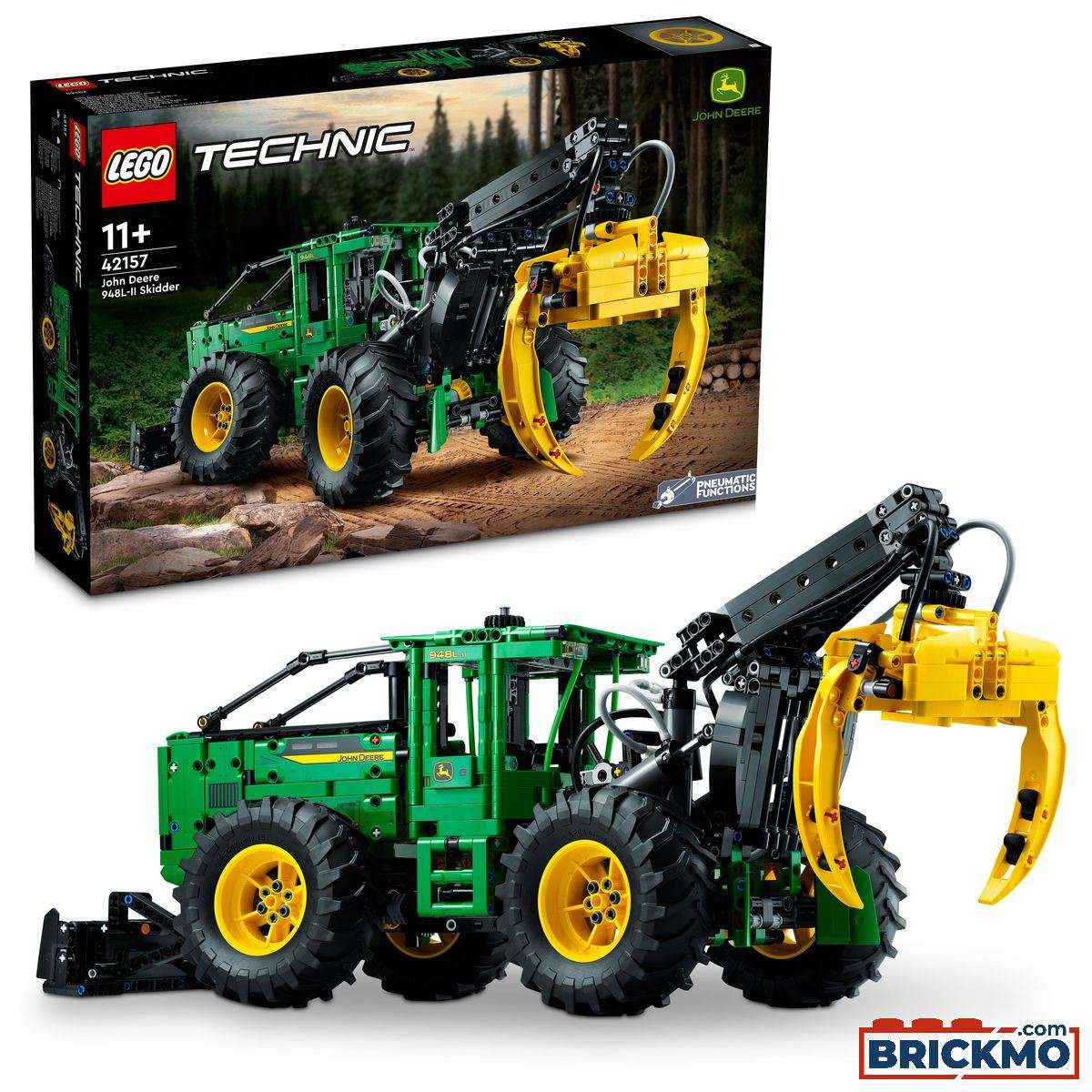 LEGO Technic 42157 Lesní traktor John Deere 948L-II 42157