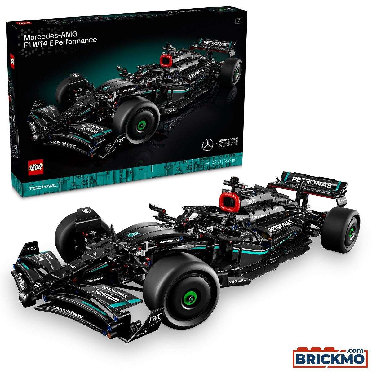 LEGO Technic 42171 Mercedes AMG F1 W14 E Performance 42171