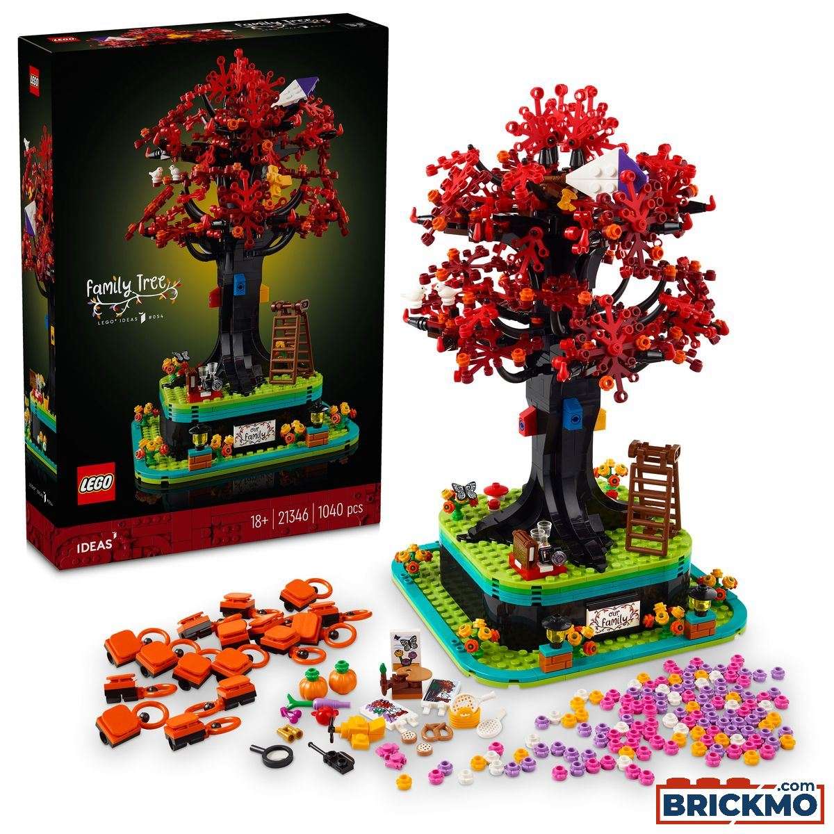 LEGO Ideas 21346 L’arbre généalogique 21346
