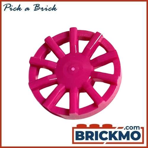LEGO Bricks Wheel Accessory Wheel Cover 10 Spoke for Wheel 18976 18978b