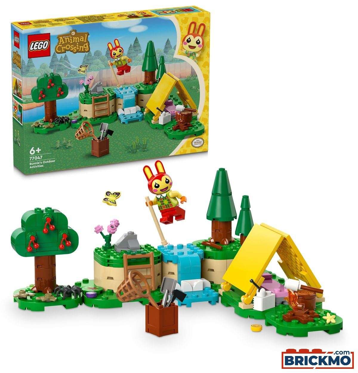 LEGO Animal Crossing 77047 Bunnie&#039;s Outdoor Activities 77047