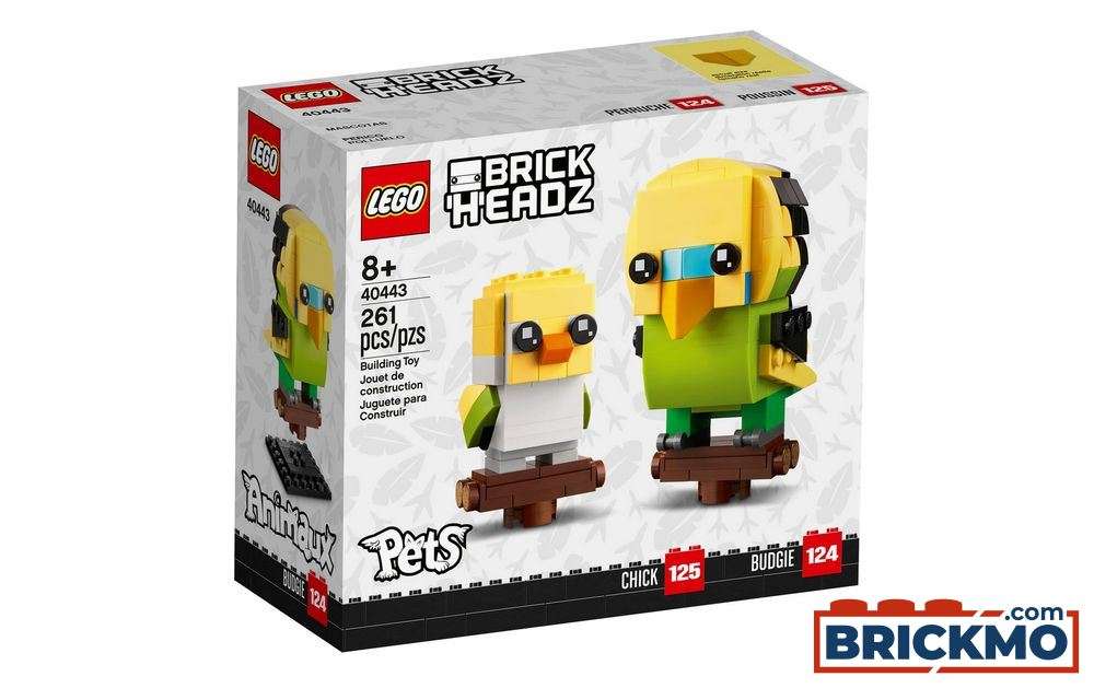 LEGO BrickHeadz 40443 Wellensittich 40443