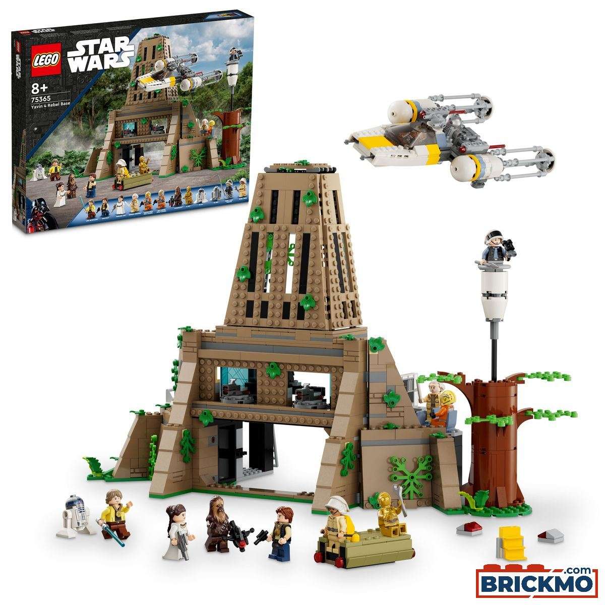 LEGO Star Wars 75365 Yavin 4 Rebel Base 75365