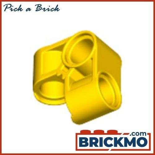 LEGO Bricks Technic Pin Connector Perpendicular 2x2 Bent 44809