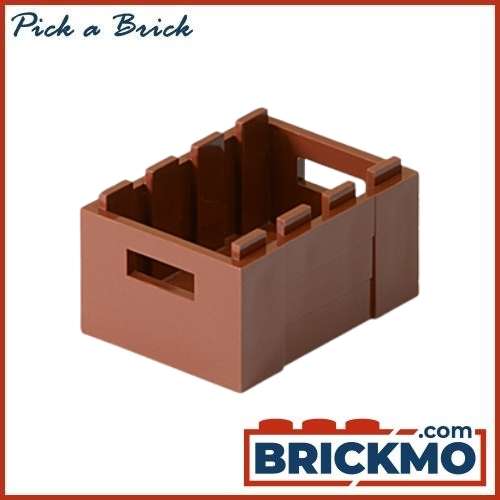 LEGO Bricks Container Crate 3x4x1 2/3 with Handholds 30150