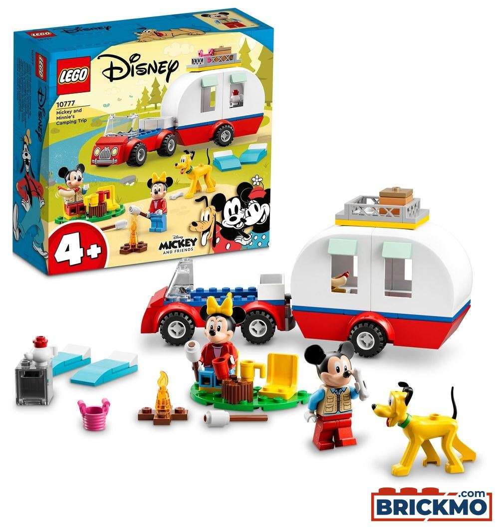 LEGO Disney 10777 Mickys und Minnies Campingausflug 10777