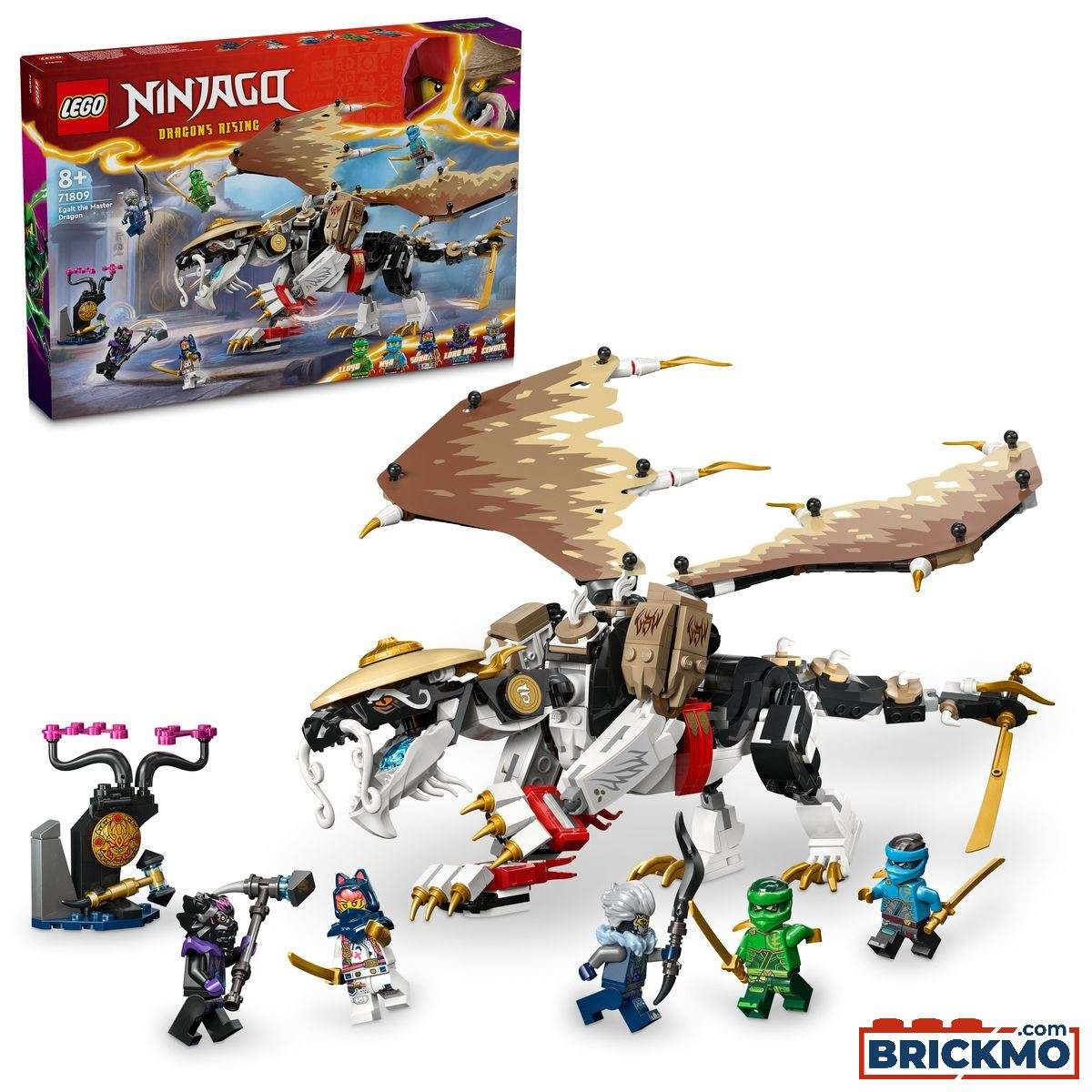 LEGO Ninjago 71809 Smoczy mistrz Egalt 71809