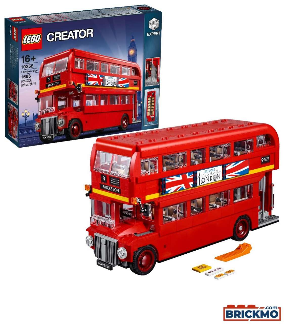 LEGO Creator 10258 Londýnský autobus 10258