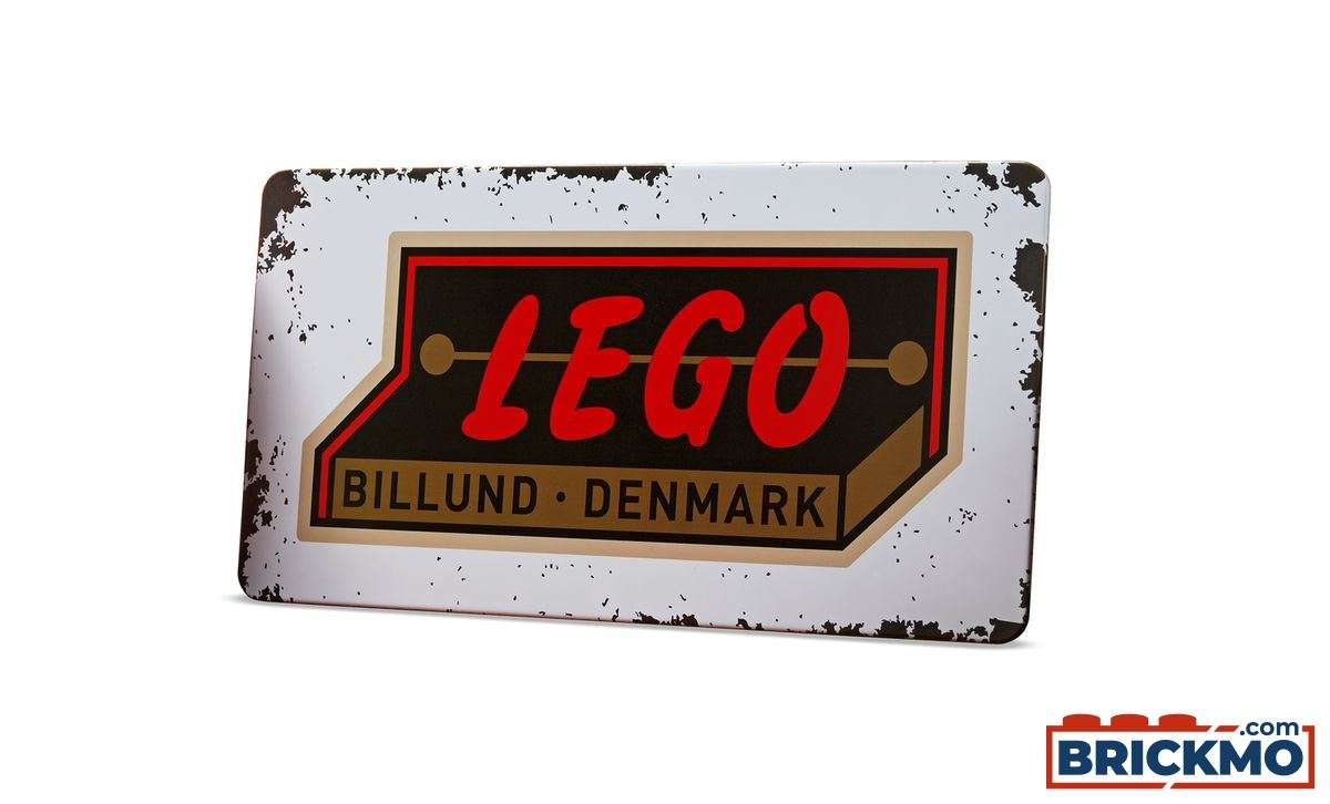 LEGO Exklusiv 5007016 VIP 1950´S Retro TIN 5007016