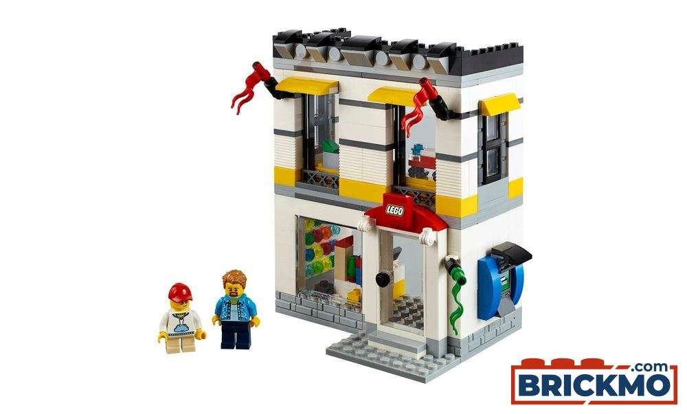 LEGO 40305 Geschäft im Miniformat 40305