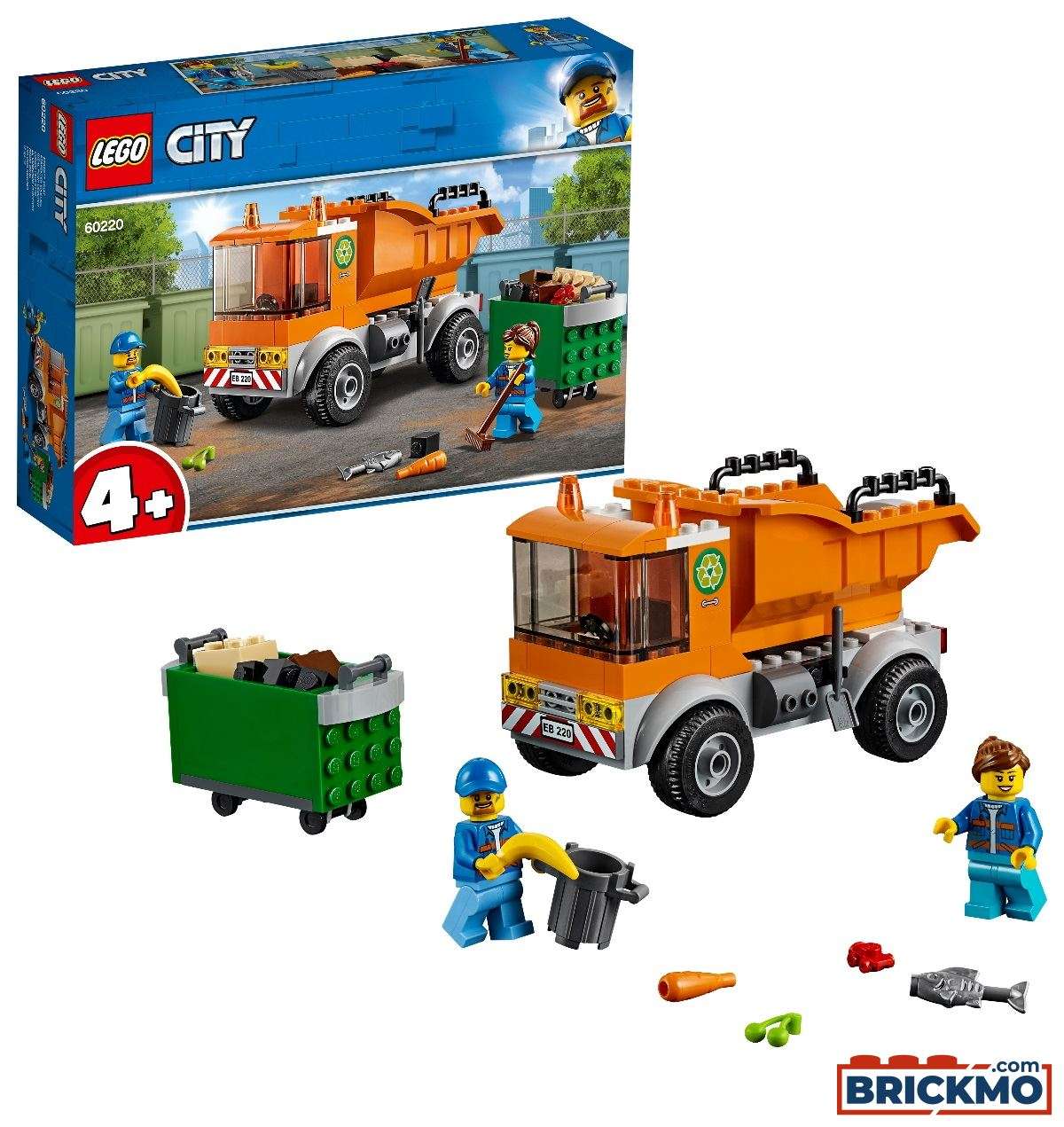 LEGO City 60220 Müllabfuhr 60220