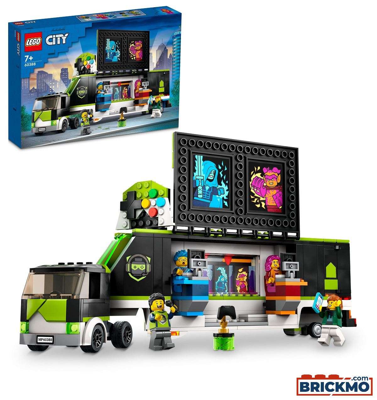 LEGO City 60388 Gaming Turnier Truck 60388