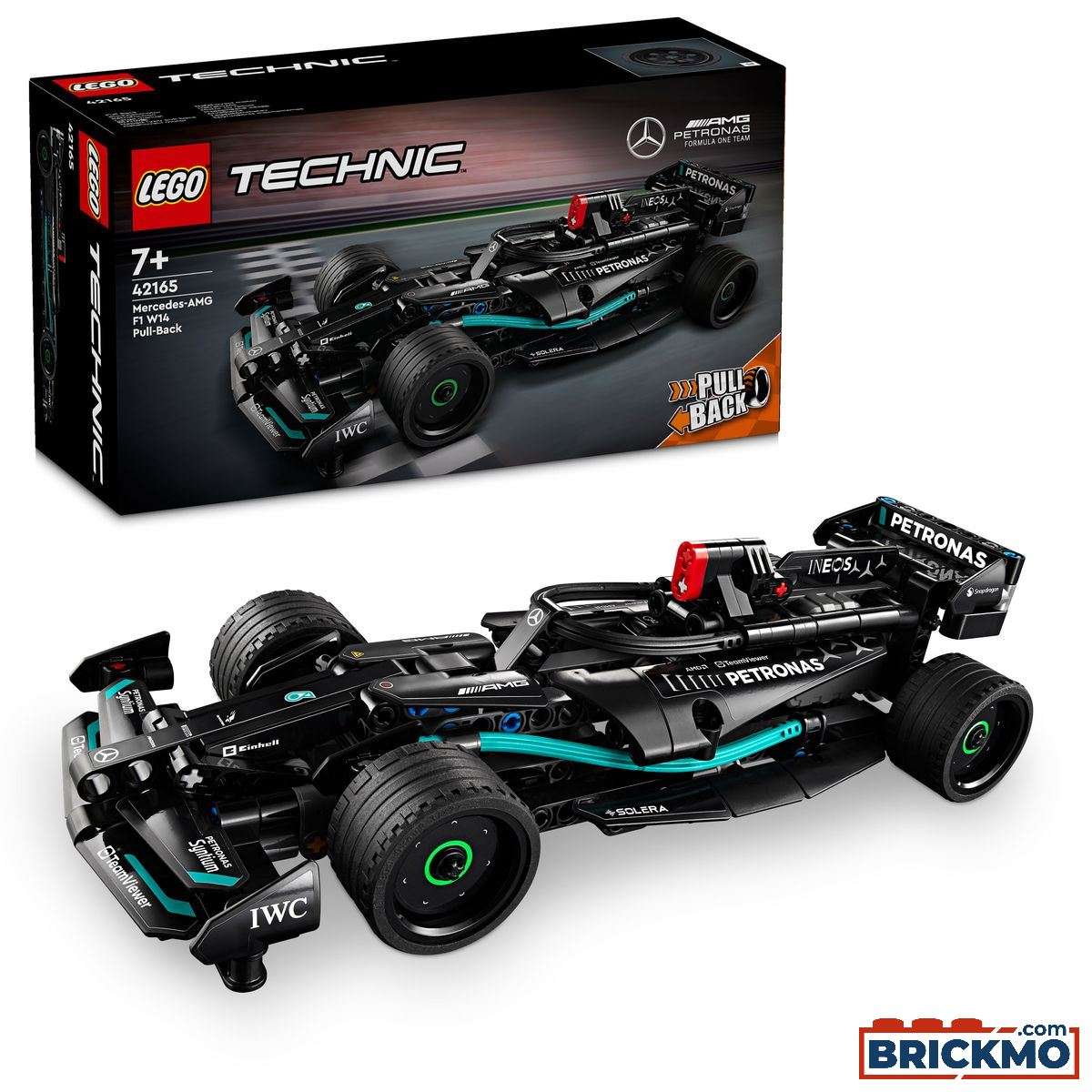 LEGO Technic 42165 Mercedes AMG F1 W14 E Perfomance Pull-Back 42165