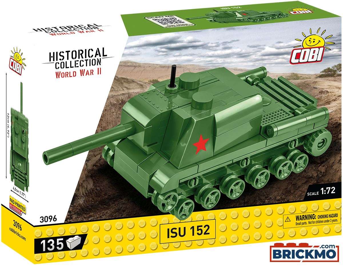 Cobi Historical Collection World War II 3096 ISU 152 3096