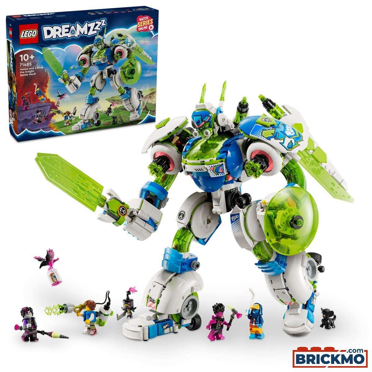 LEGO DreamZzz 71485 Mateo y Z-Blob Caballero Meca de Combate 71485