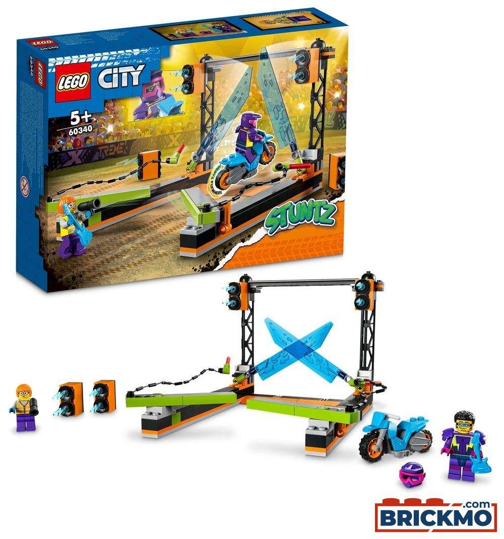 LEGO City Stuntz 60340 Hindernis-Stuntchallenge 60340