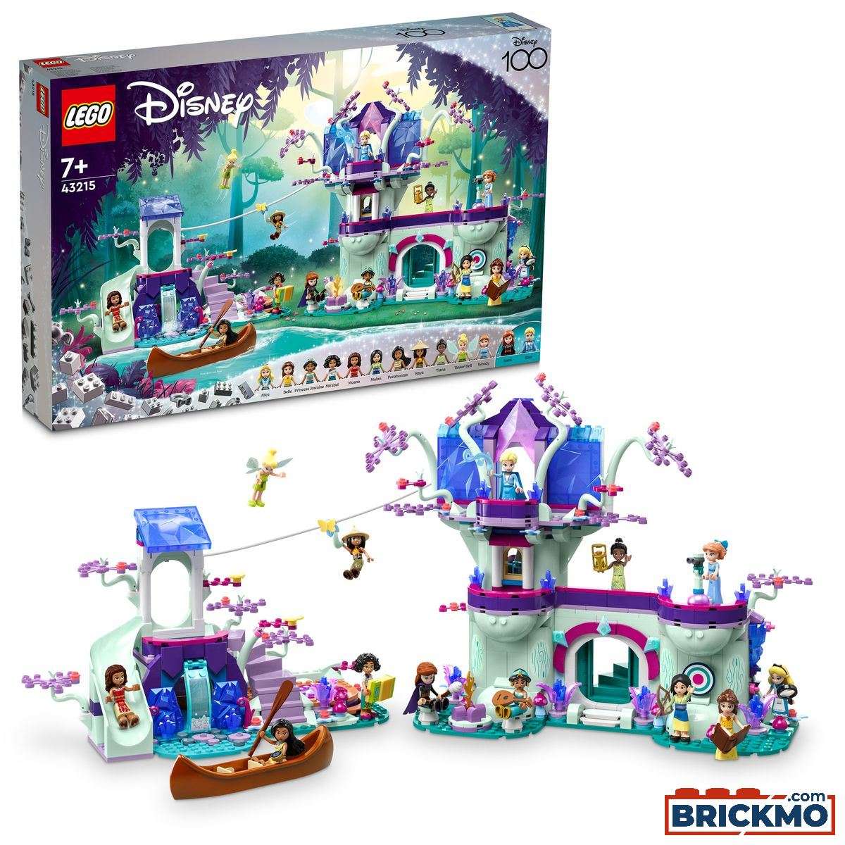 LEGO Disney 43215 Magical Treehouse 43215
