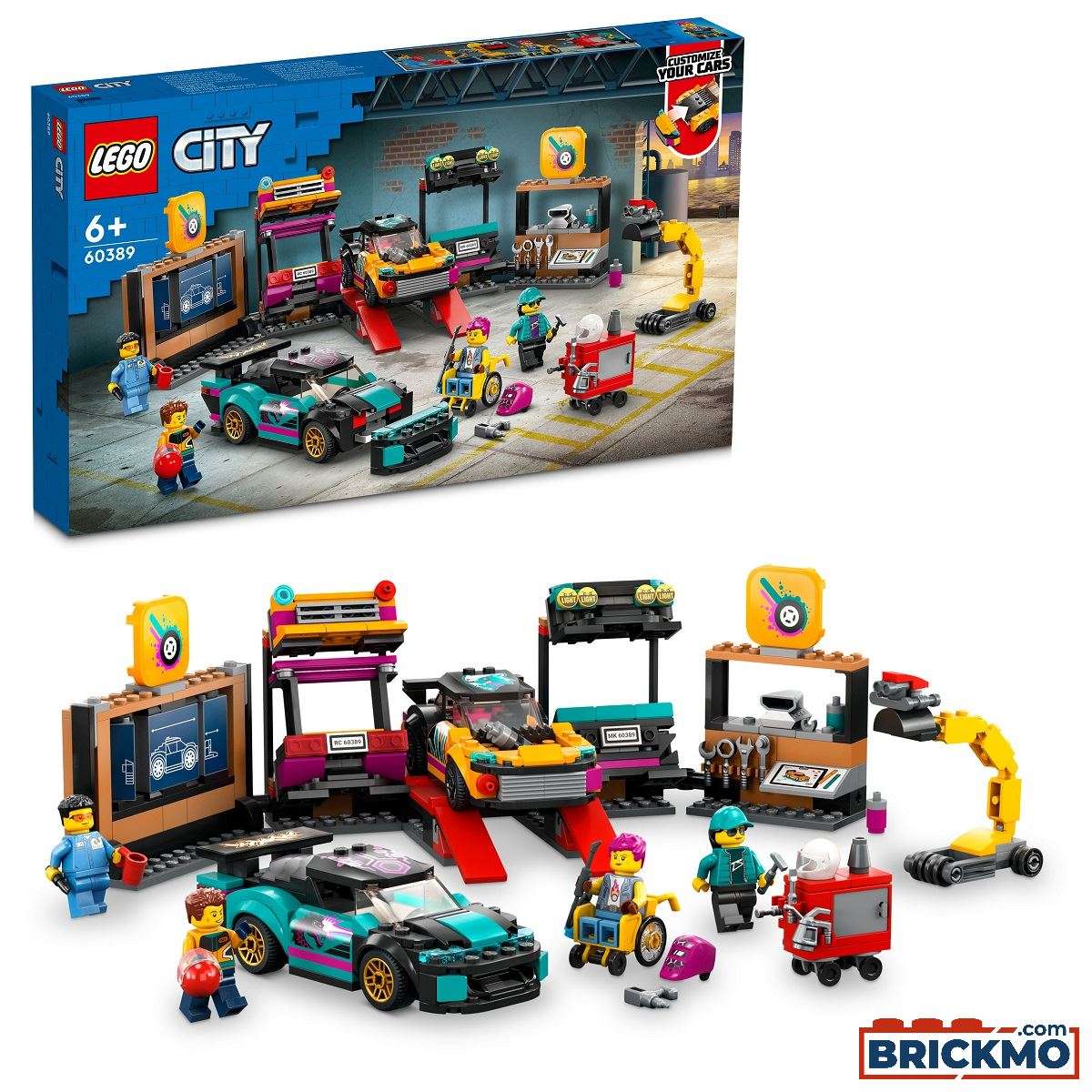 LEGO City 60389 Autowerkstatt 60389