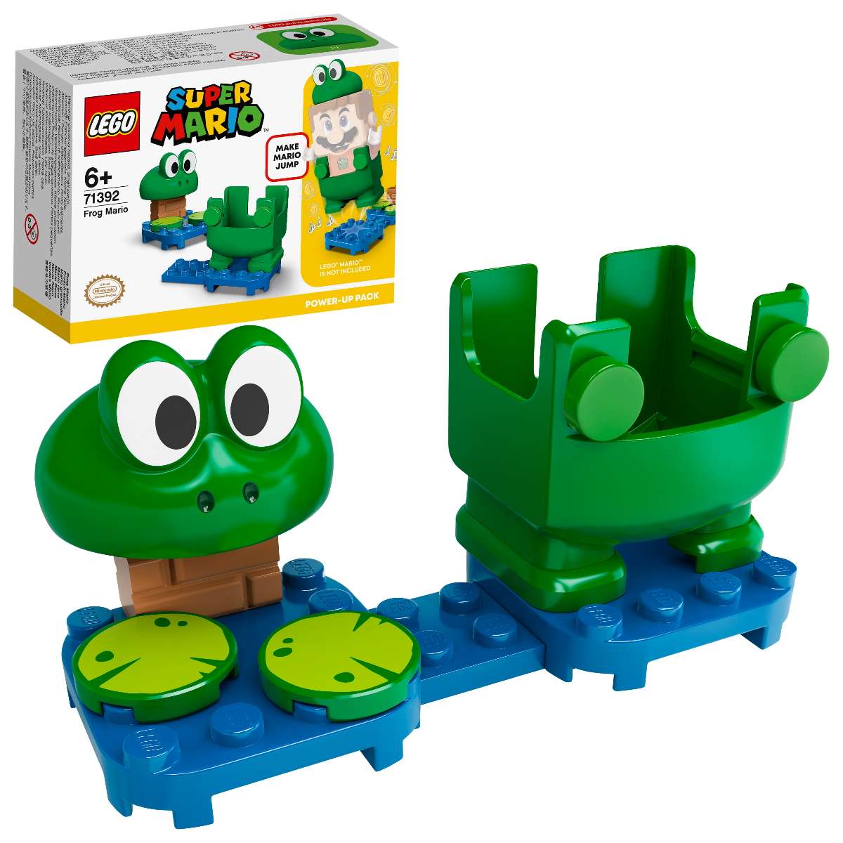 LEGO Super Mario 71392 Frosch-Mario Anzug 71392