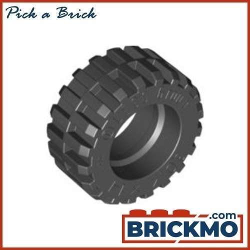 LEGO Bricks Tire 30.4x14 Offset Tread Band Around Center of Tread 92402