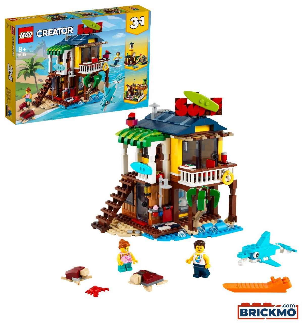 LEGO 31118 LEGO Creator Surfer-Strandhaus 31118